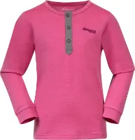 Bergans Kids' Myske Wool Shirt Bergans Kids' Myske Wool Shirt