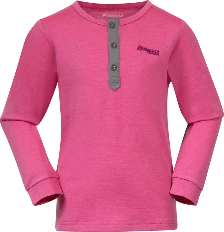 Bergans Kids' Myske Wool Shirt Bergans Kids' Myske Wool Shirt