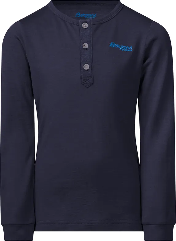 Bergans Kids' Myske Wool Shirt Bergans Kids' Myske Wool Shirt