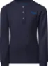 Navy Melange/Solid Dark Grey