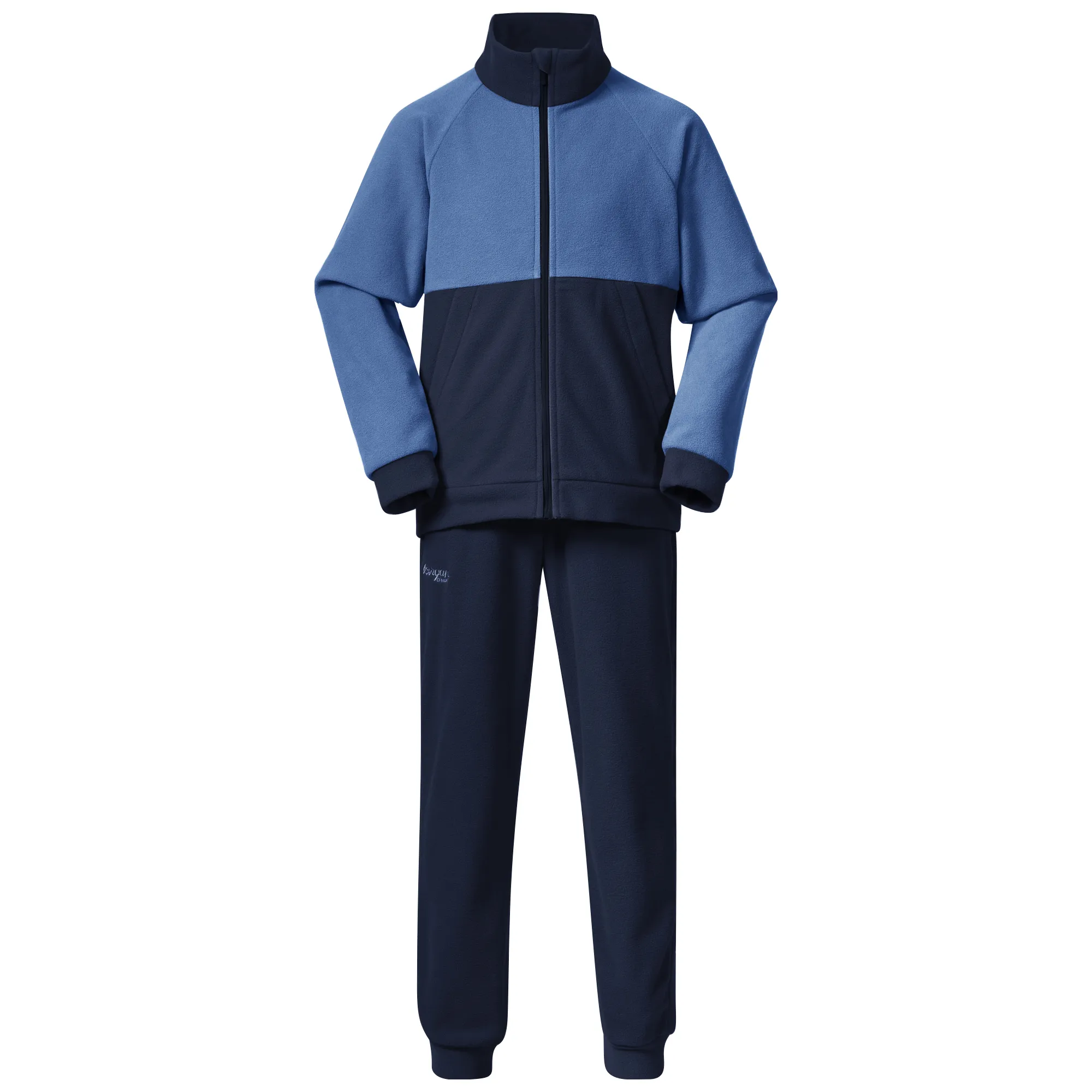 Bergans Kids' Smådøl V5 Longzip Set Bergans Kids' Smådøl V5 Longzip Set