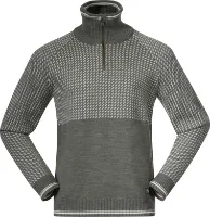Bergans Men's Alvdal Wool Half Zip Bergans Men's Alvdal Wool Half Zip