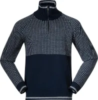 Bergans Men's Alvdal Wool Half Zip Bergans Men's Alvdal Wool Half Zip