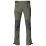 Bergans Men's Fjorda Trekking Hybrid Pants, Green mud/solid dark grey