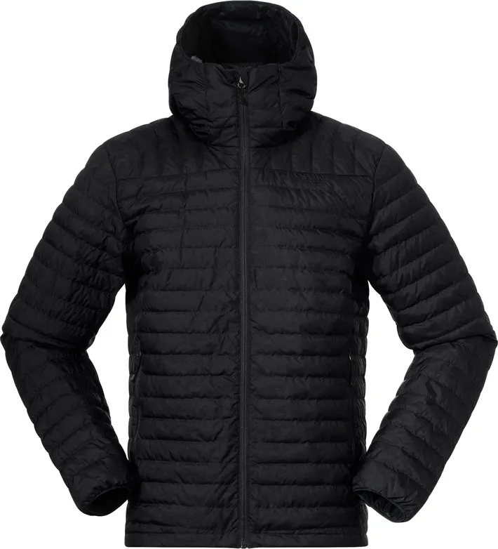Bergans Men's Lava Light Down Jacket With Hood Bergans Men's Lava Light Down Jacket With Hood