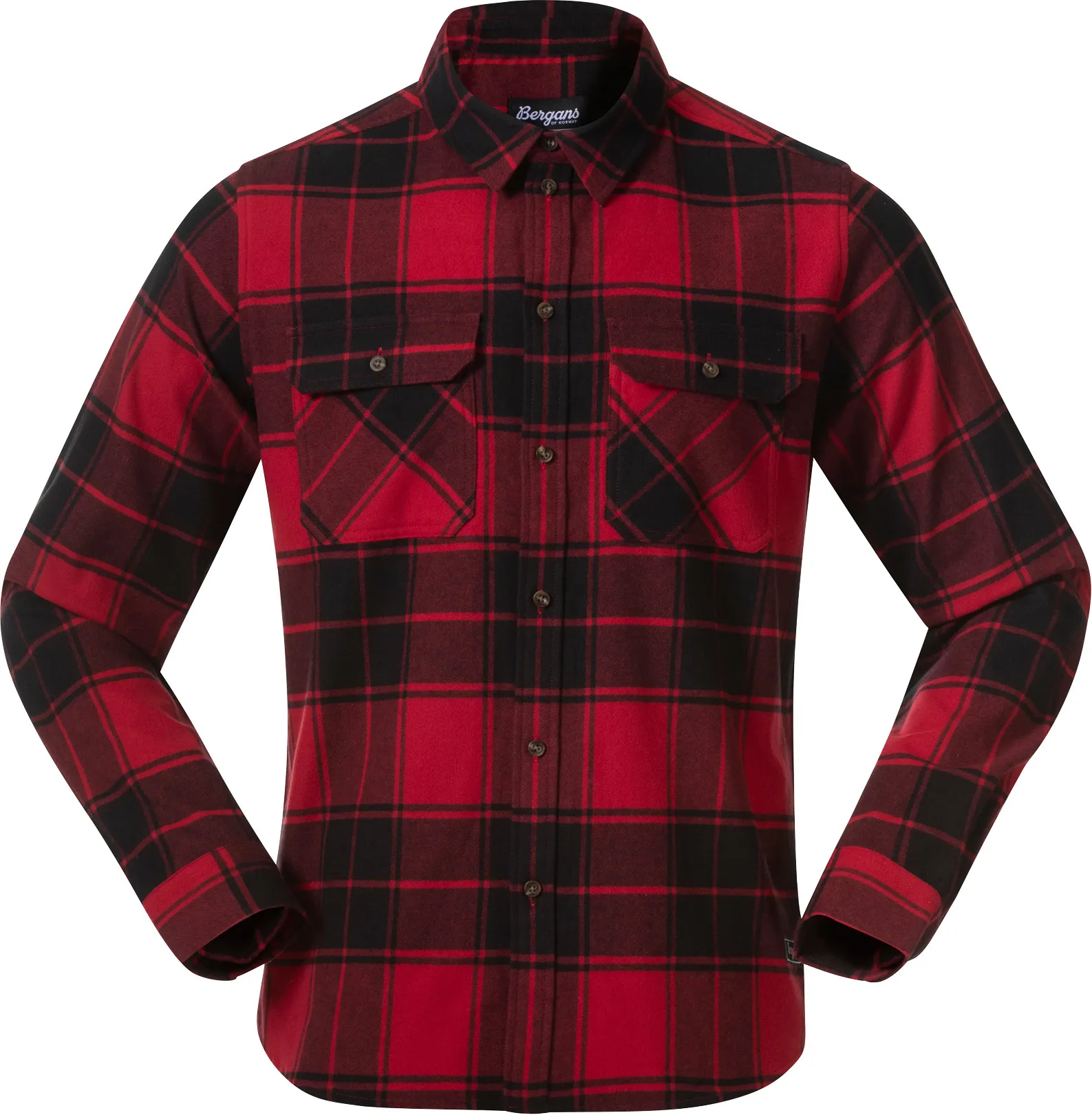 Bergans Men's Nordmarka Flannel Shirt