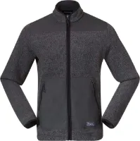 Bergans Men's Nordmarka Rewool Pile Midlayer Jacket Bergans Men's Nordmarka Rewool Pile Midlayer Jacket