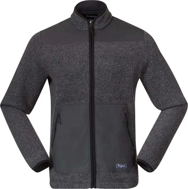 Bergans Men's Nordmarka Rewool Pile Midlayer Jacket