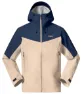 Warm Sand/Navy Blue
