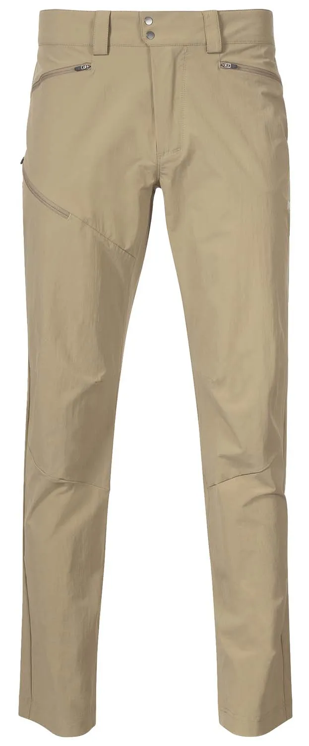 Bergans Men's Rabot Light Softshell Pants Bergans Men's Rabot Light Softshell Pants