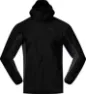 Bergans Men's Rabot Light Windbreaker Jacket, Black/Dark Shadow Grey