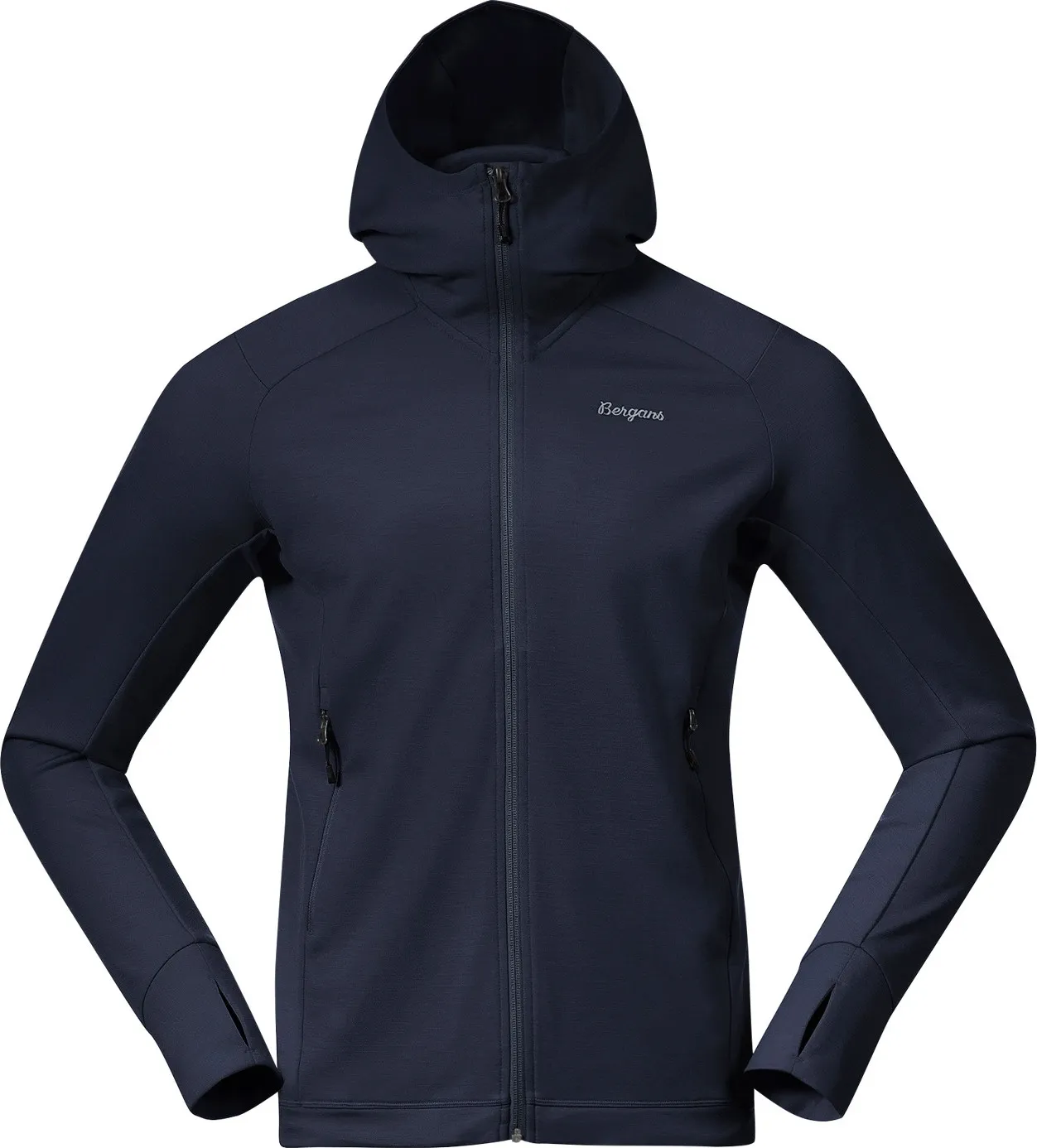 Bergans Men's Rabot Merino Tech Midlayer Hoodie Bergans Men's Rabot Merino Tech Midlayer Hoodie