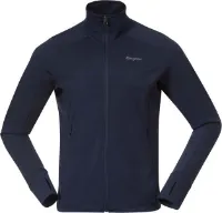 Bergans Men's Rabot Merino Tech Midlayer Jacket Bergans Men's Rabot Merino Tech Midlayer Jacket