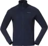 Bergans Men's Rabot Merino Tech Midlayer Jacket, Navy blue