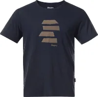 Bergans Men's Rabot Mount Wool Tee Bergans Men's Rabot Mount Wool Tee