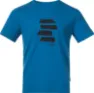 Bergans Men's Rabot Mount Wool Tee, Dark Aqua Lagoon/Dark Shadow Grey Pta