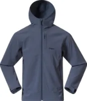Bergans Men's Vaagaa Softshell Jacket Hood Bergans Men's Vaagaa Softshell Jacket Hood
