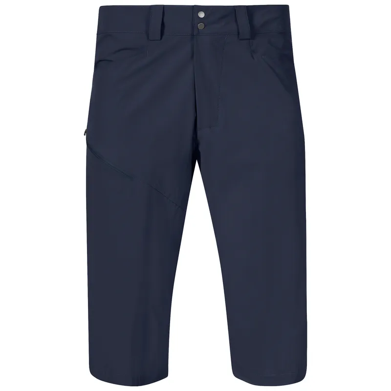 Bergans Men's Vandre Light Softshell Long Shorts Bergans Men's Vandre Light Softshell Long Shorts
