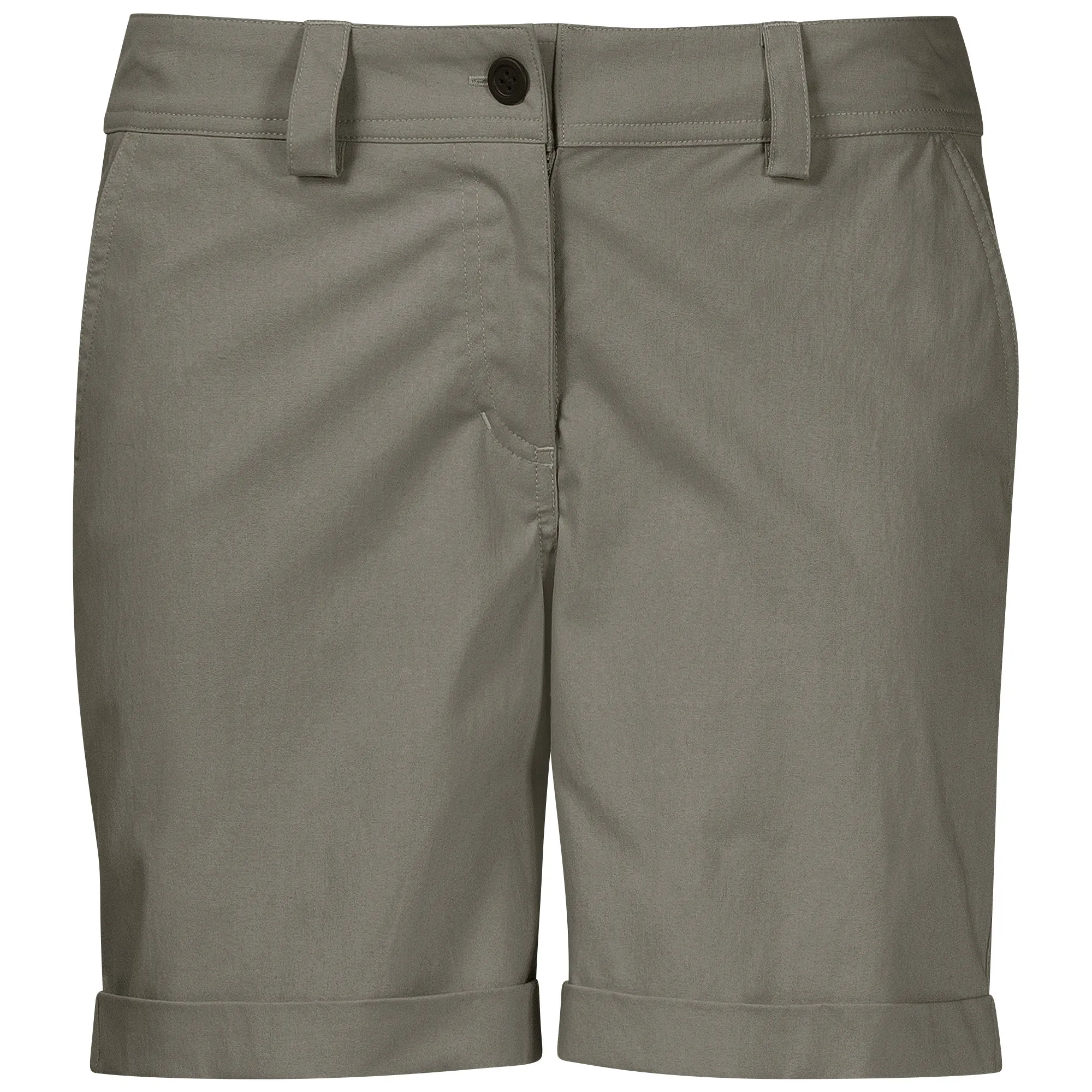 Bergans Oslo Shorts Women's, Greenmud Bergans Oslo Shorts Women's, Greenmud