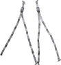 Bergans Plus Accessory Straps 2-pack, Solid dark grey