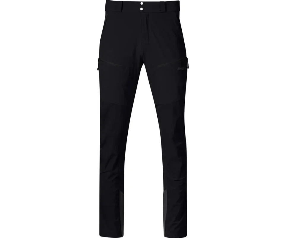 Bergans Rabot V2 Softshell Pants Men, Black Bergans Rabot V2 Softshell Pants Men, Black