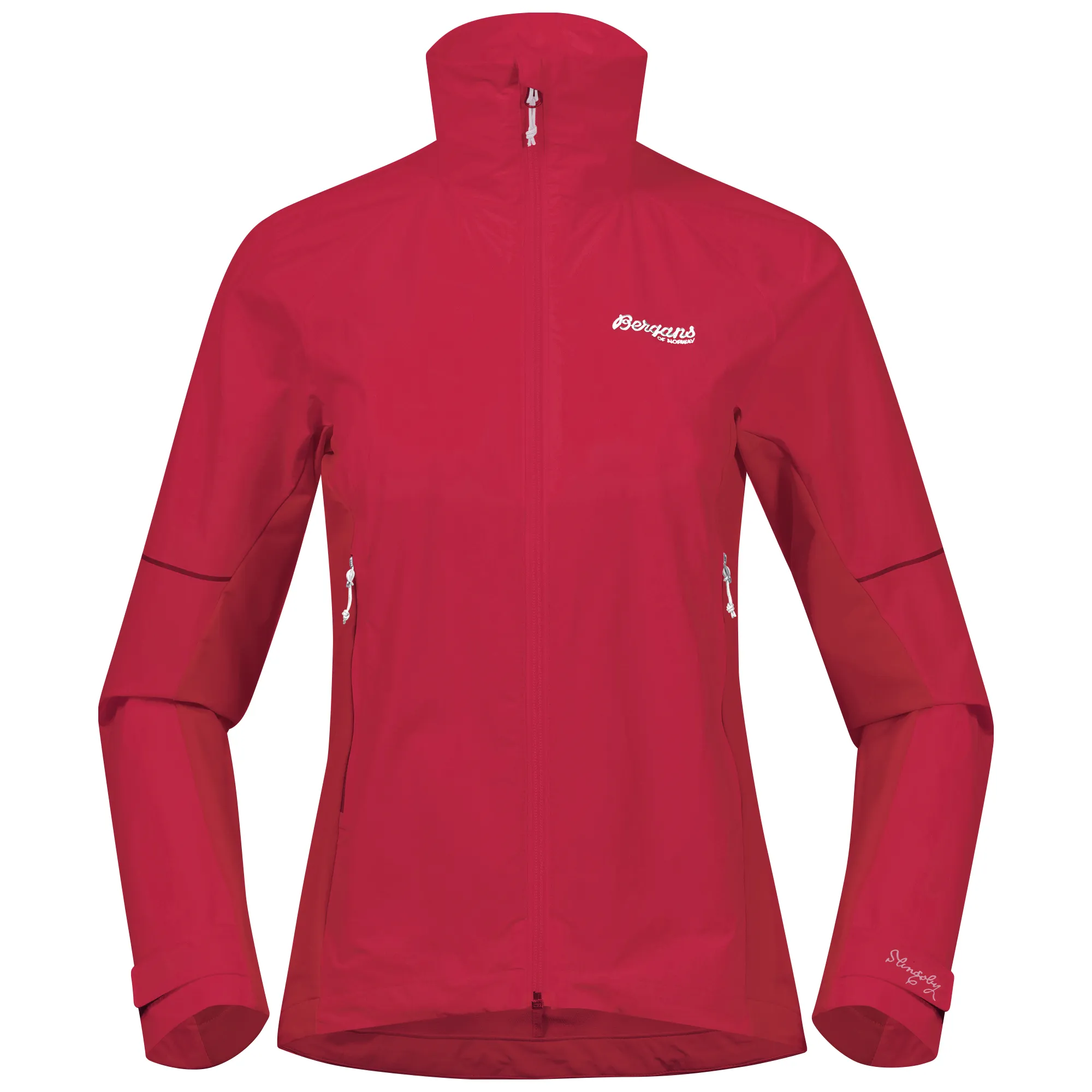 Bergans Slingsby Light Softshell Women's Jacket, Strawberry/white Bergans Slingsby Light Softshell Women's Jacket, Strawberry/white