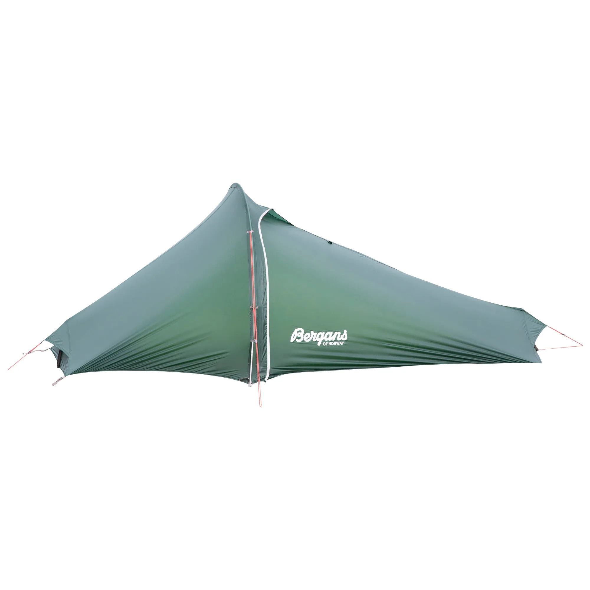 Bergans Super Light Tunnel 1-pers Tent, Green, One Size