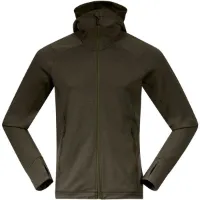 Bergans Ulstein Wool Hood Jacket Men Bergans Ulstein Wool Hood Jacket Men