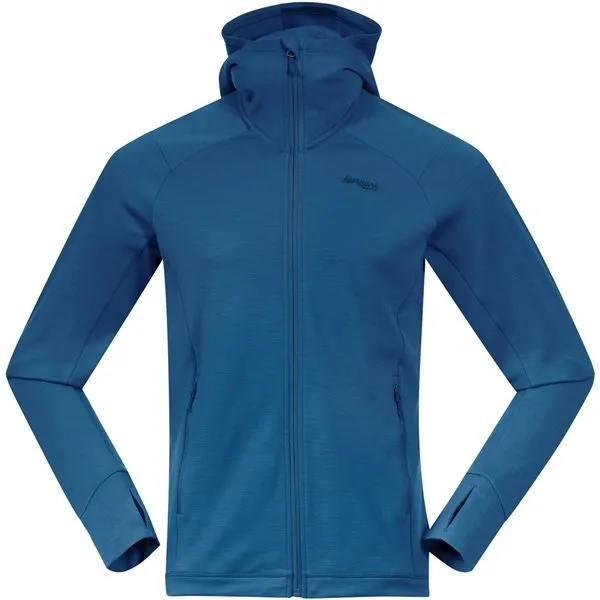 Bergans Ulstein Wool Hood Jacket Men Bergans Ulstein Wool Hood Jacket Men