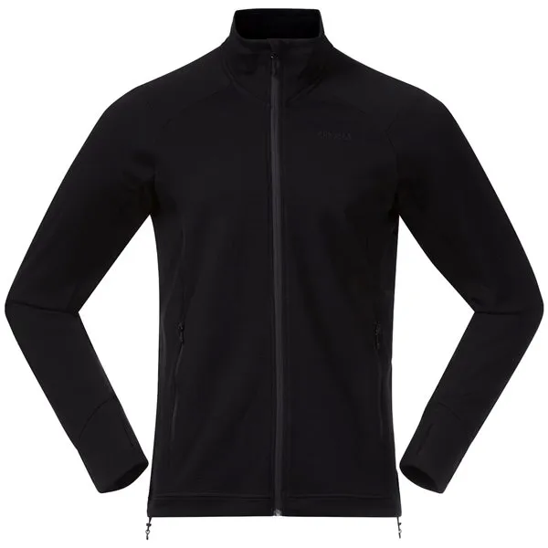 Bergans Ulstein Wool Jacket, Black