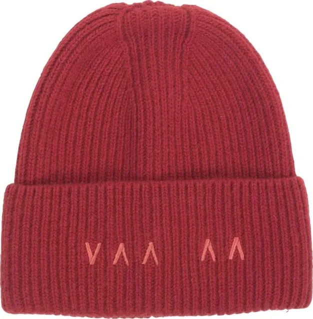 Bergans Vaagaa Everyday Wool Beanie, Crimson Red Bergans Vaagaa Everyday Wool Beanie, Crimson Red