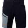Bergans Vaagaa Light Softshell Shorts Men, Black/husky blue