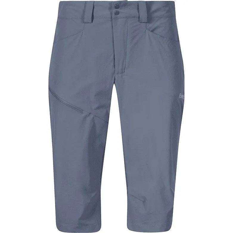 Bergans Vandre Light Softshell Long Shorts Women Bergans Vandre Light Softshell Long Shorts Women