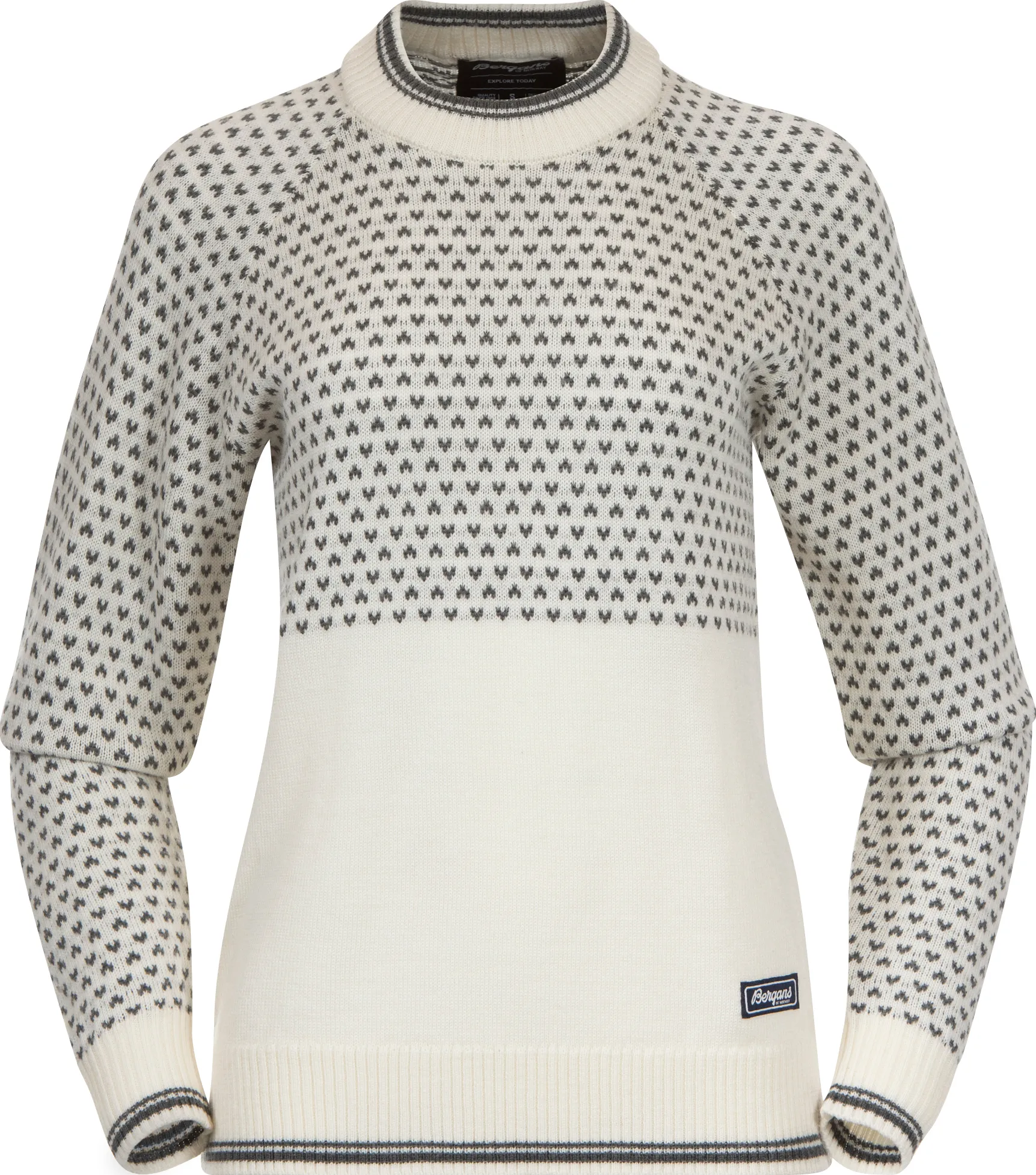 Bergans Women's Alvdal Wool Jumper