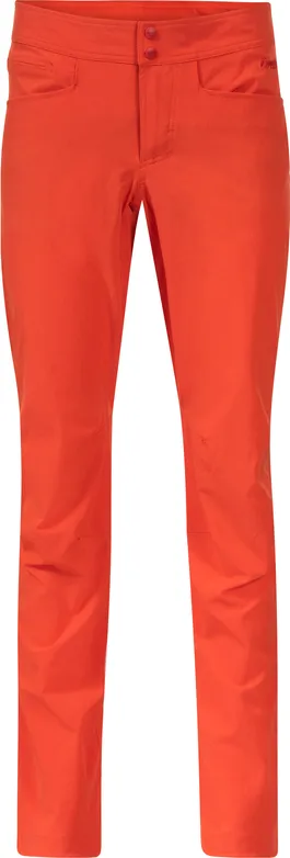 Bergans Women's Cecilie Flex Pants, Energy red Bergans Women's Cecilie Flex Pants, Energy red