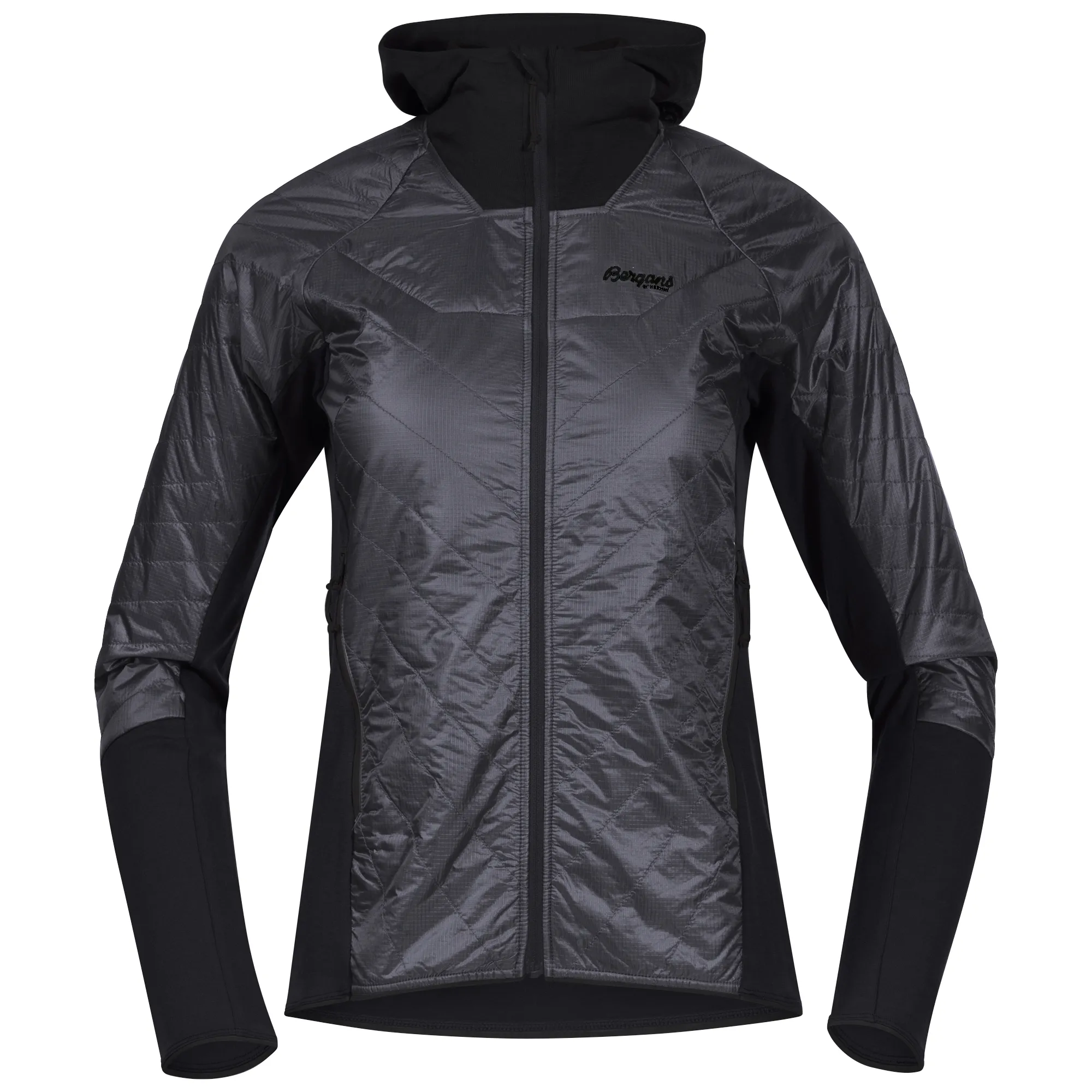 Bergans Women's Cecilie Light Insulated Hybrid Jacket Bergans Women's Cecilie Light Insulated Hybrid Jacket