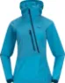 Bergans Women's Cecilie Light Wind Anorak, Clear Ice Blue