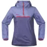 Bergans Women's Cecilie Microlight Anorak, Light Anemone/Strawberry