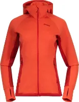 Bergans Women's Cecilie Wool Hood Jacket Bergans Women's Cecilie Wool Hood Jacket
