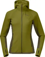 Bergans Women's Cecilie Wool Hood Jacket Bergans Women's Cecilie Wool Hood Jacket
