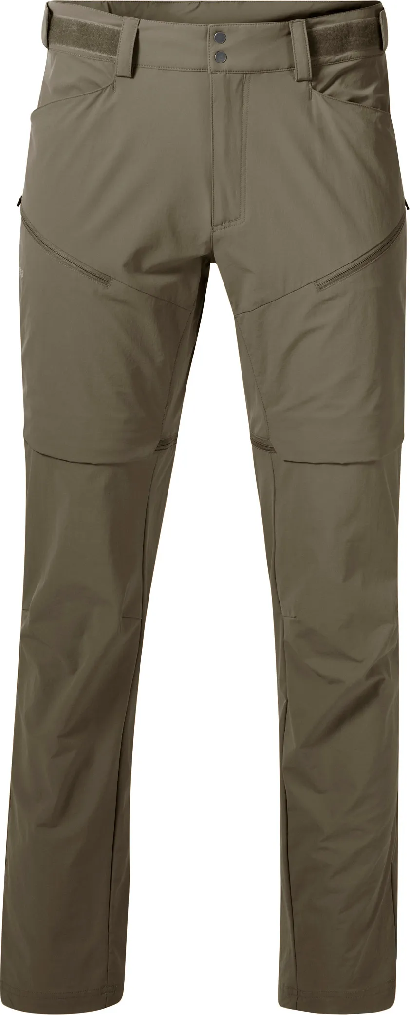 Bergans Women's Convertible Zip-Off Softshell Pants Bergans Women's Convertible Zip-Off Softshell Pants