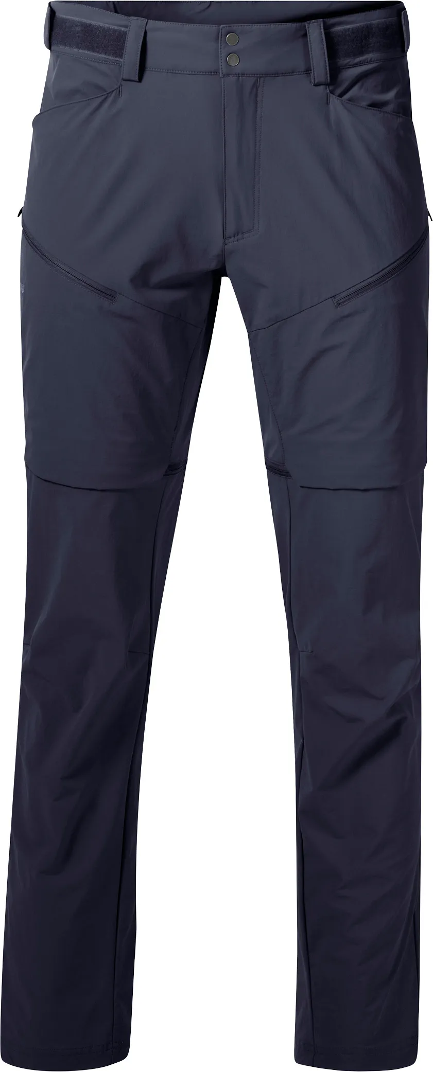 Bergans Women's Convertible Zip-Off Softshell Pants Bergans Women's Convertible Zip-Off Softshell Pants