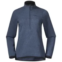 Bergans Women's Kamphaug Knitted Half Zip Bergans Women's Kamphaug Knitted Half Zip