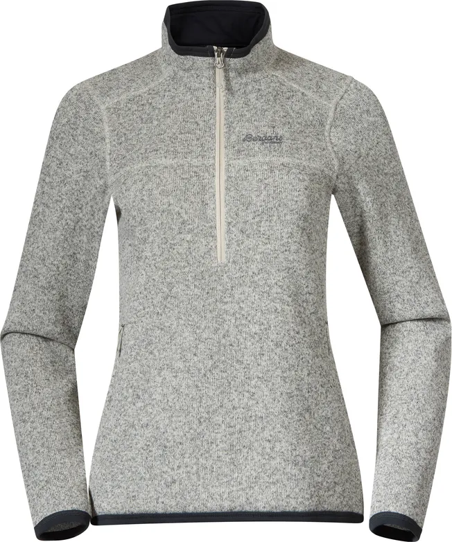Bergans Women's Kamphaug Knitted Half Zip Bergans Women's Kamphaug Knitted Half Zip