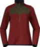 Chianti Red/Dark Olive Green