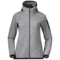 Bergans Women's Kamphaug Knitted Hoodie Bergans Women's Kamphaug Knitted Hoodie