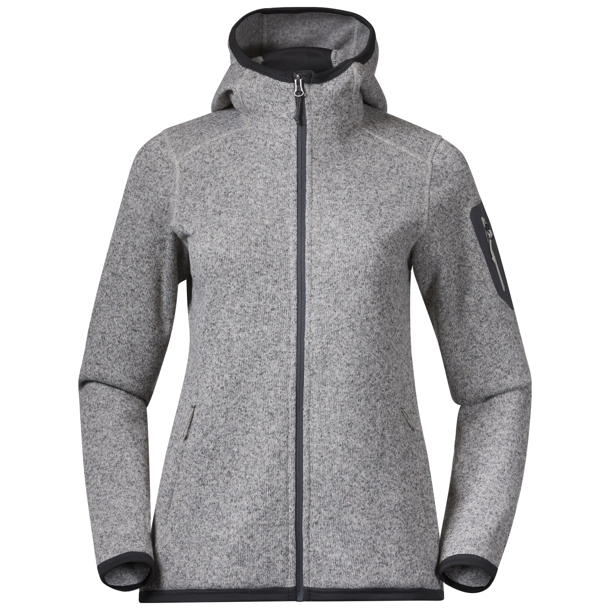 Bergans Women's Kamphaug Knitted Hoodie Bergans Women's Kamphaug Knitted Hoodie