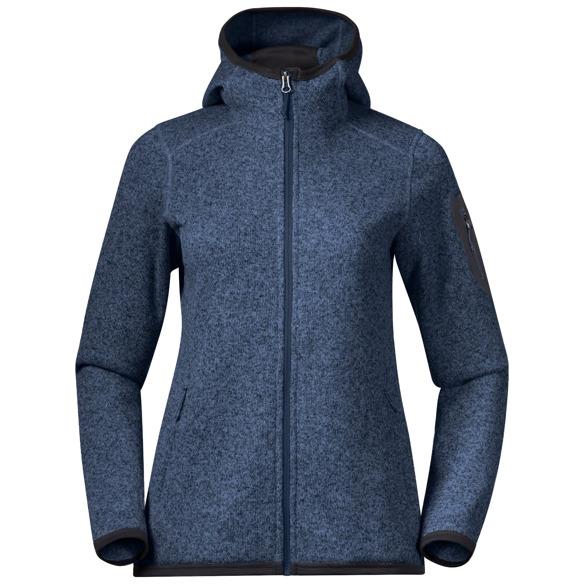 Bergans Women's Kamphaug Knitted Hoodie Bergans Women's Kamphaug Knitted Hoodie