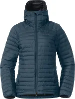Bergans Women's Lava Light Down Jacket With Hood Bergans Women's Lava Light Down Jacket With Hood