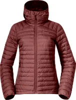 Bergans Women's Lava Light Down Jacket With Hood Bergans Women's Lava Light Down Jacket With Hood
